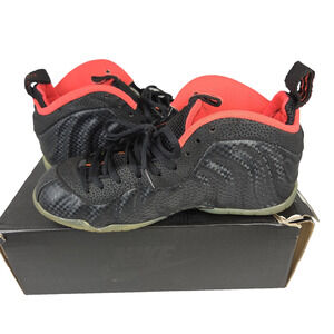 Nike Shoes Sz 7 Mens Black Air Foamposite Pro Prm YZY Athletic Designer Jordan